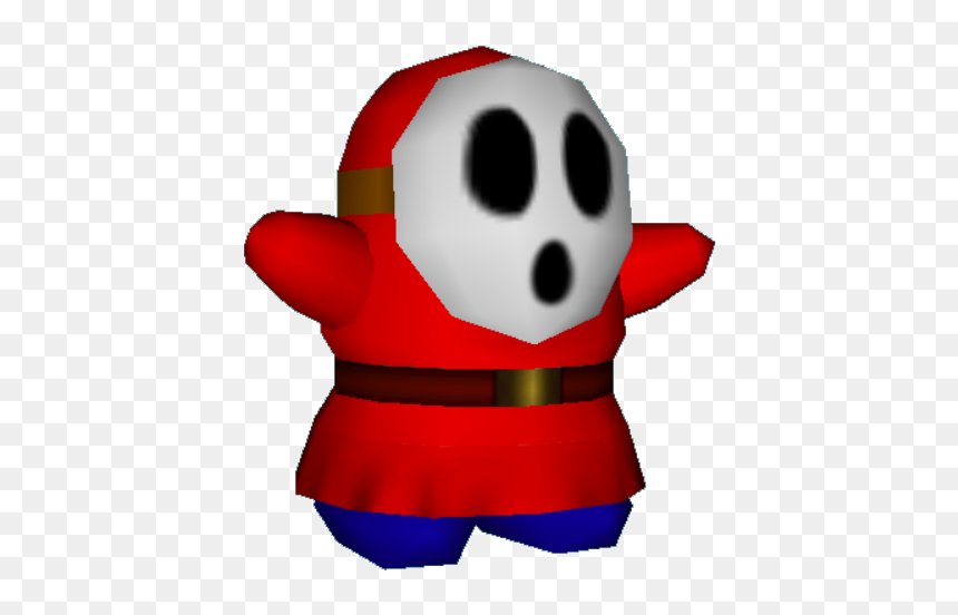 Download Zip Archive - Plush, HD Png Download - shy guy png