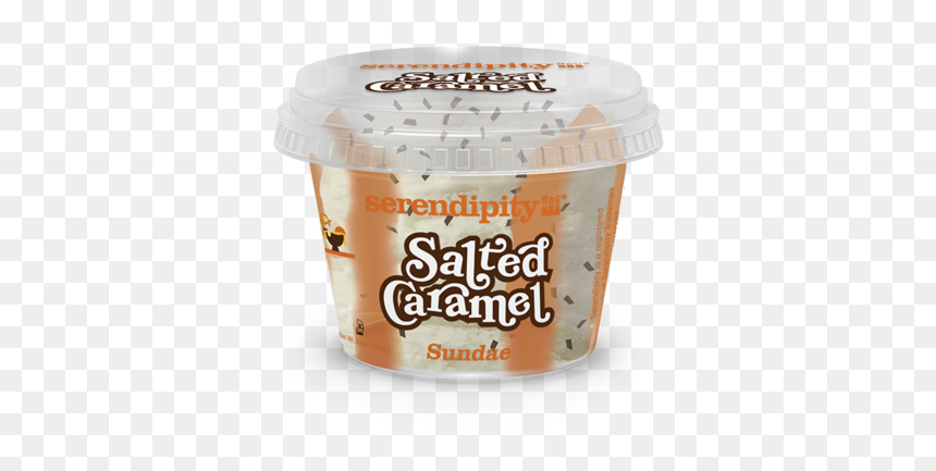 Sundae Salted-caramel - I Can't Believe It's Not Butter!, HD Png Download - ice cream sundae png