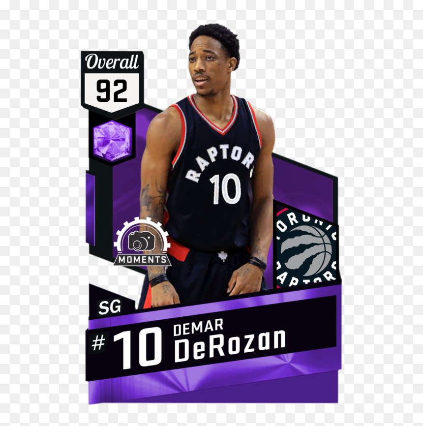 John Starks Cj Mccollum, HD Png Download - demar derozan png
