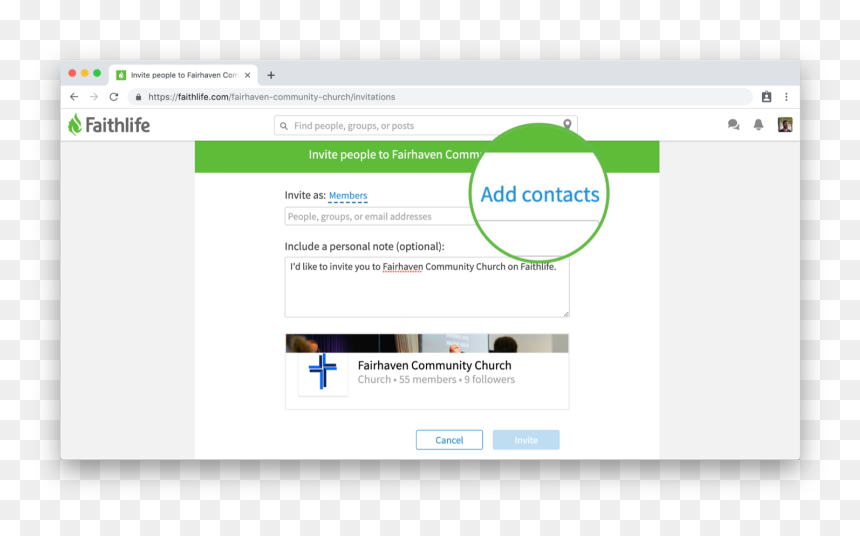 Screenshot, HD Png Download - you are invited png