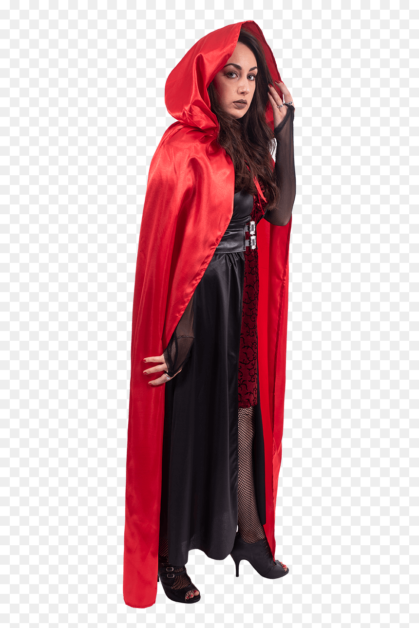 Halloween Costume, HD Png Download - red cape png