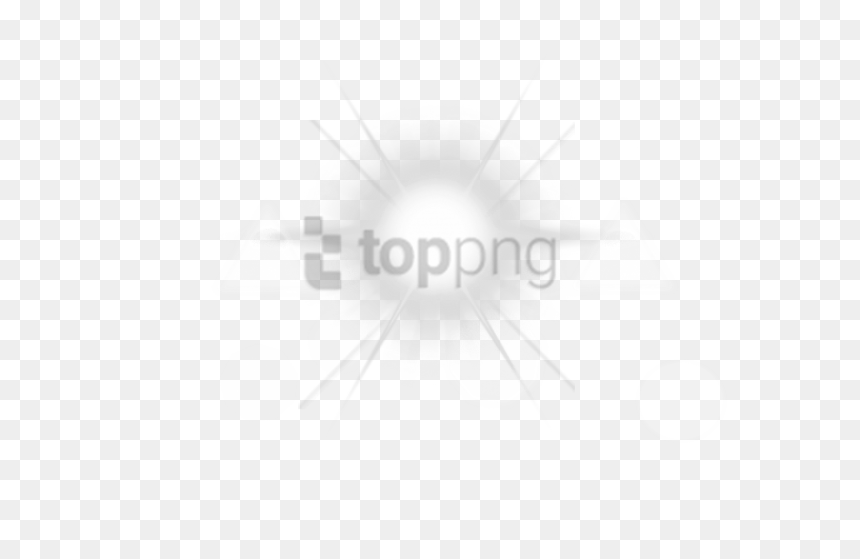 Free Png Download White Lens Flare Png Png Images Background - Monochrome, Transparent Png - white lens flare png