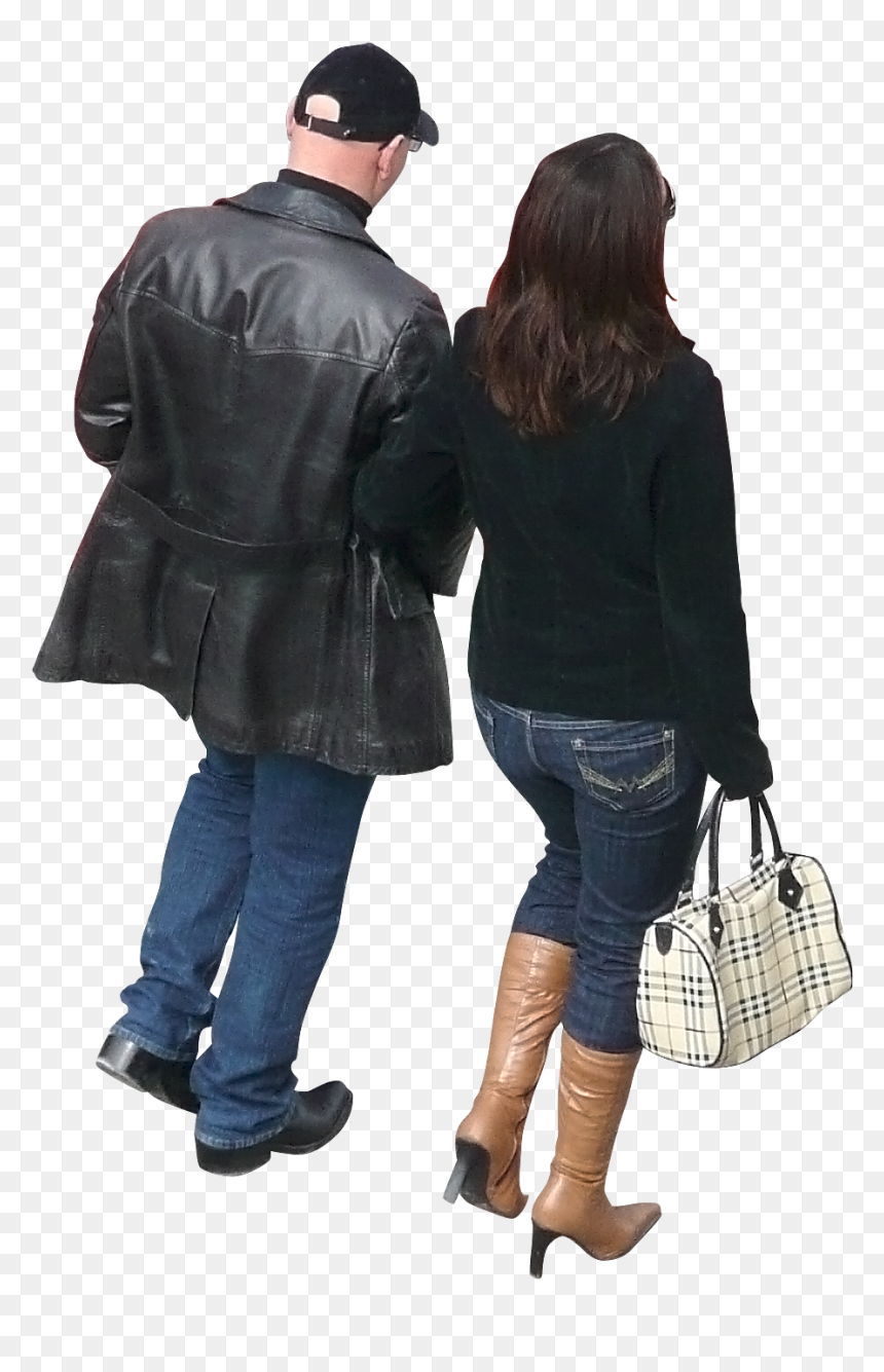 Portable Network Graphics, HD Png Download - couple walking png