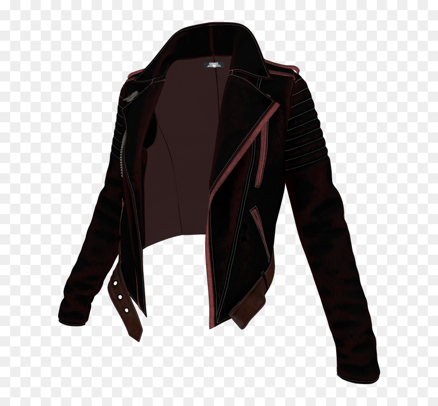 Leather Jacket, HD Png Download - fiesta banner png