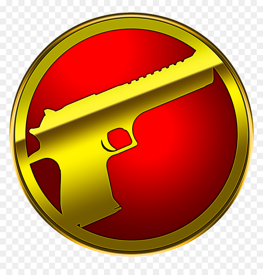 Golden Sticker , Png Download - Circle, Transparent Png - i voted sticker png