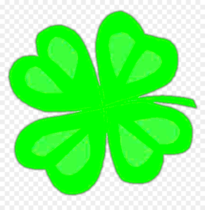 Drawing Shamrocks Trebol - Shamrock, HD Png Download - shamrocks png