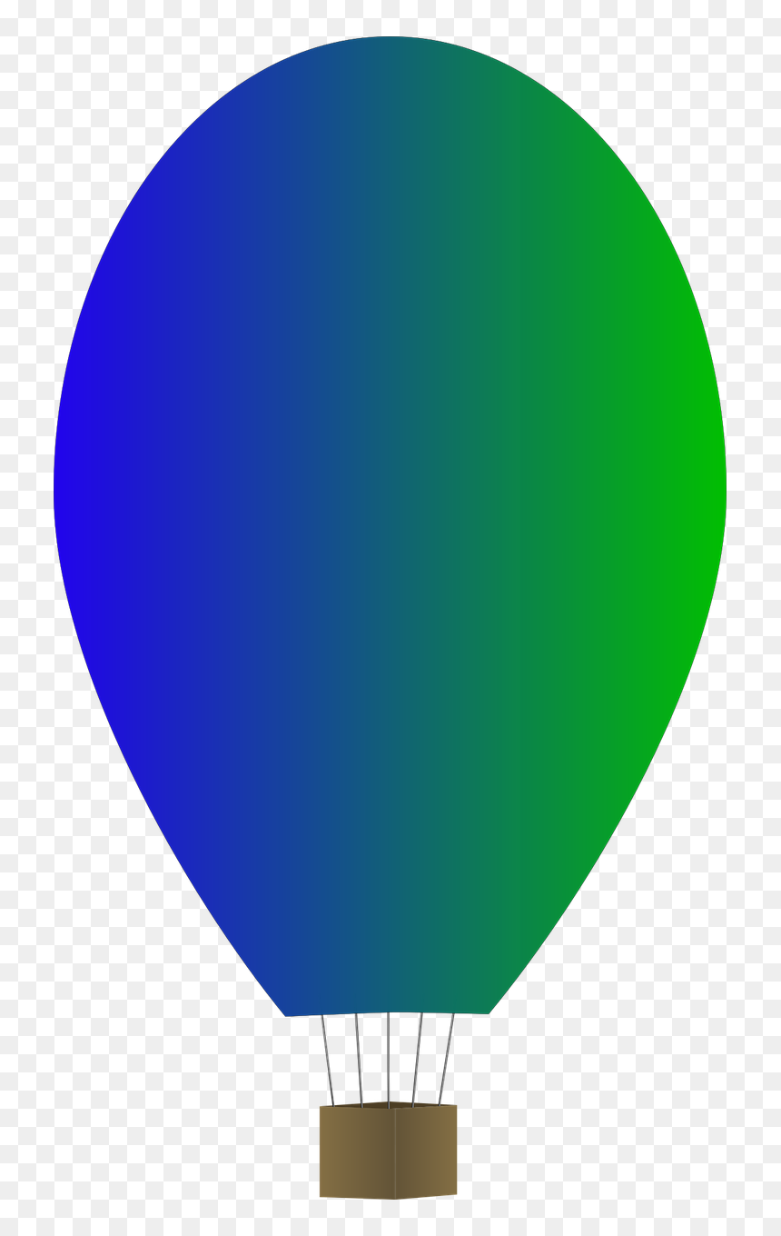 Hot Air Balloon, HD Png Download - baloons png