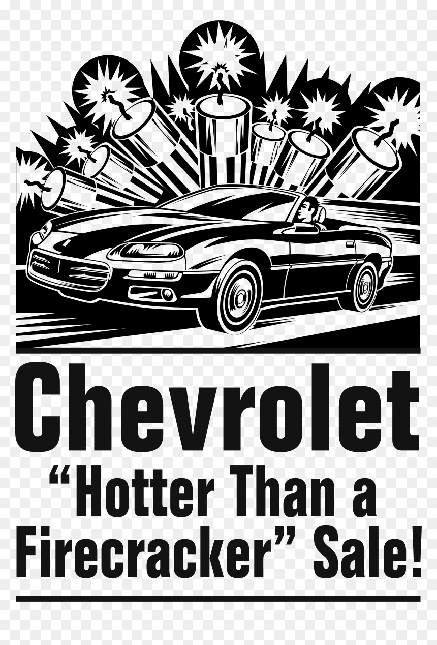 Vector Motor Chevrolet, HD Png Download - firecracker png