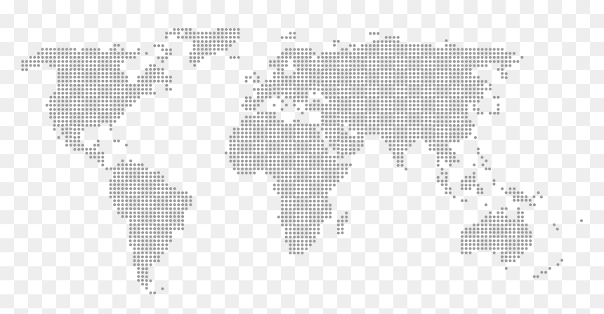Icono De Telefono - Dot World Map Png, Transparent Png - icono de telefono png
