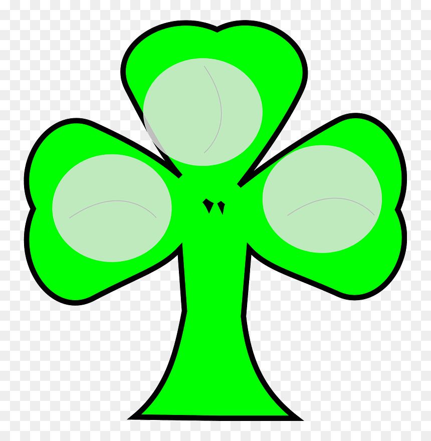 Shamrock Clipart - Clip Art, HD Png Download - shamrocks png