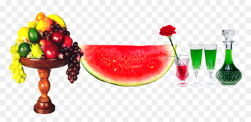 Watermelon, HD Png Download - fiesta banner png