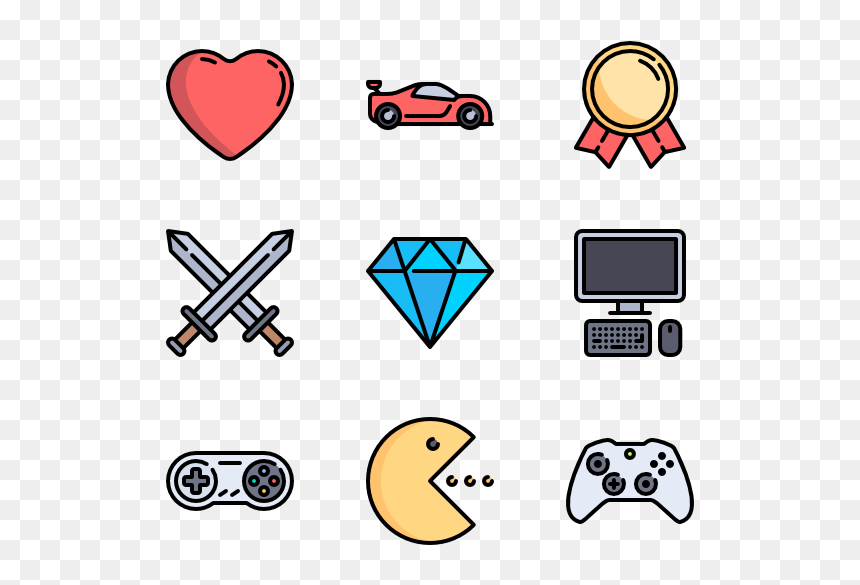 Thumb Image - Icon, HD Png Download - gamer png