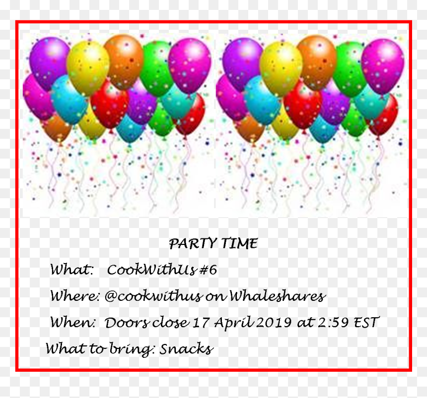 Invitation - Fireworks And Balloons Clipart, HD Png Download - you are invited png