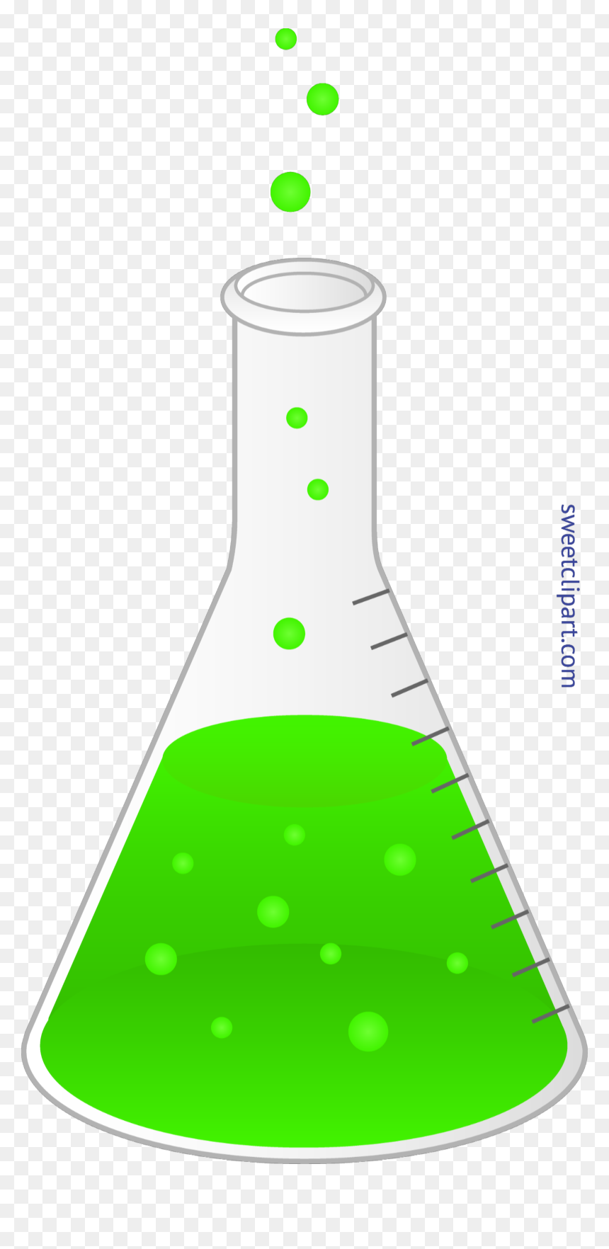 Lab Clipart Flask - Science Beaker, HD Png Download - flask png
