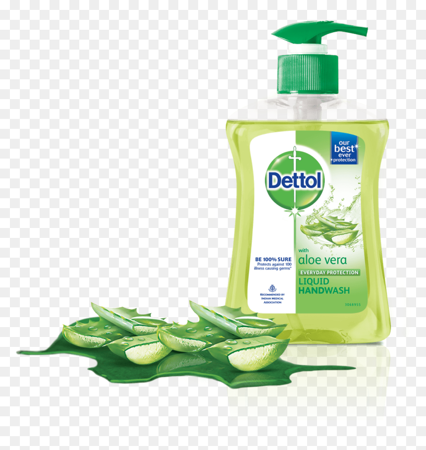 Dettol Aloe Liquid Handwash - Dettol Aloe Vera Hand Wash, HD Png Download - liquid png