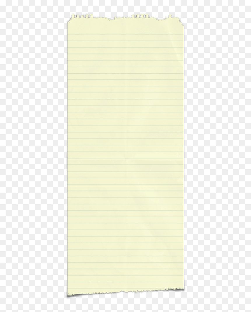 Wild West Models Notepad Paper - Paper, HD Png Download - torn notebook paper png