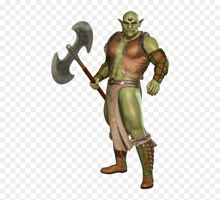 Ogro Png, Transparent Png - orc png