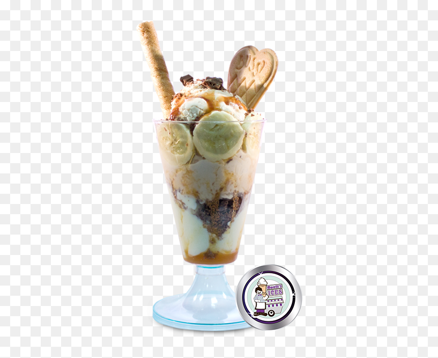 Morelli's, HD Png Download - ice cream sundae png