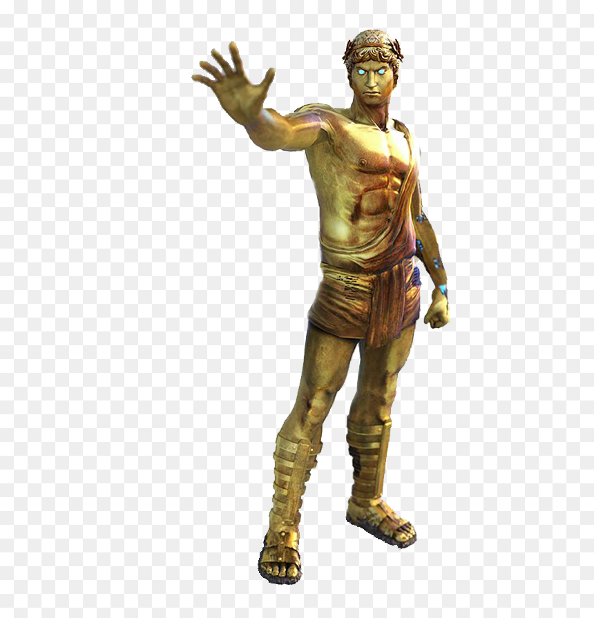 Colossus Of Rhodes Png Image - Colossus Of Rhodes Gow, Transparent Png - god of war png