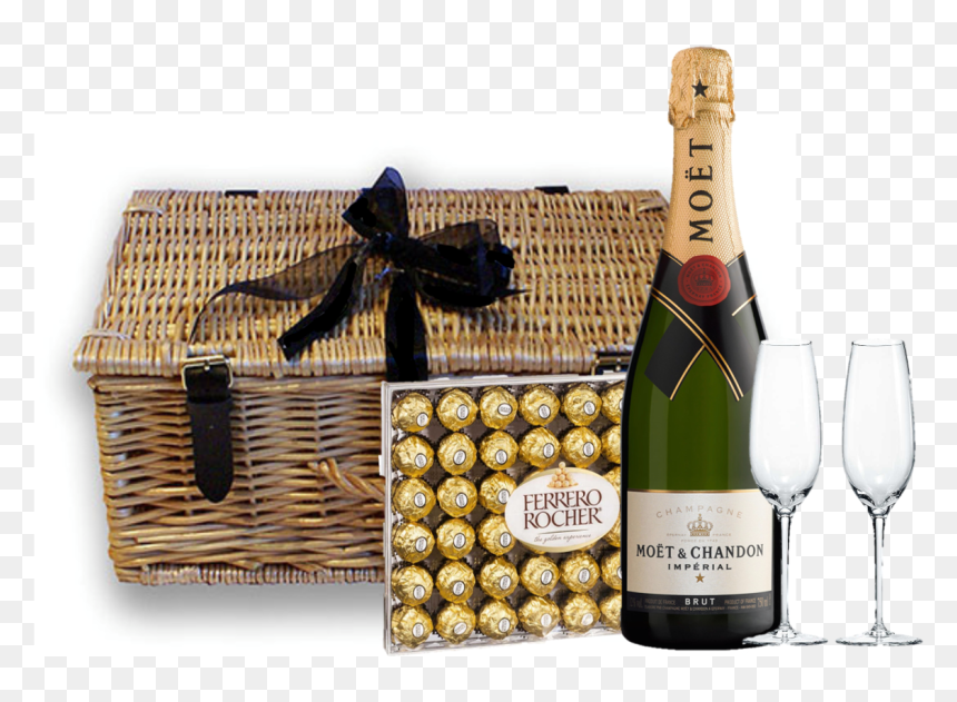 Champagne, HD Png Download - moet png