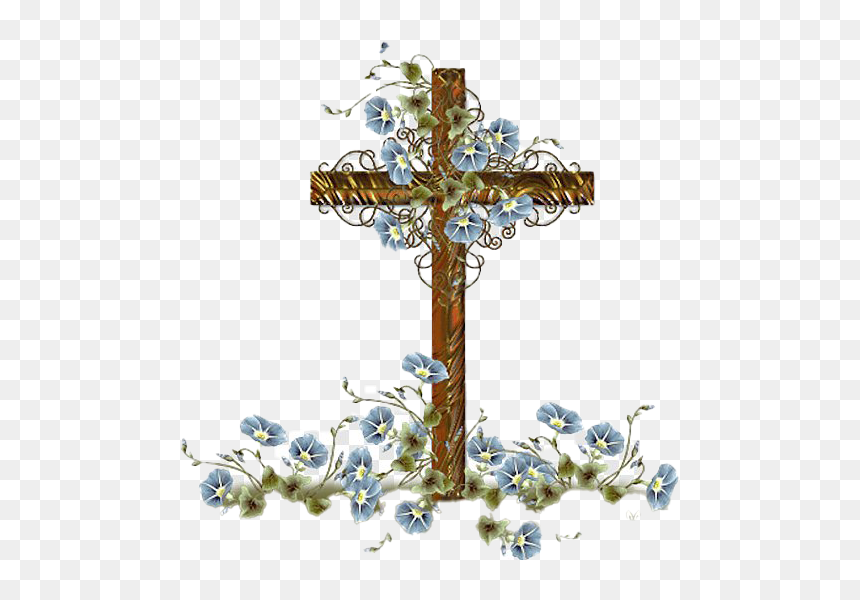 Easter Christianity Cross Transparent Png - Cross Easter Png, Png Download - christian cross png