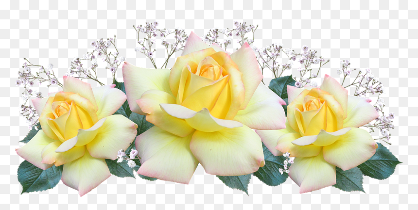 Birthday Wishes For Deceased Husband, HD Png Download - florais png