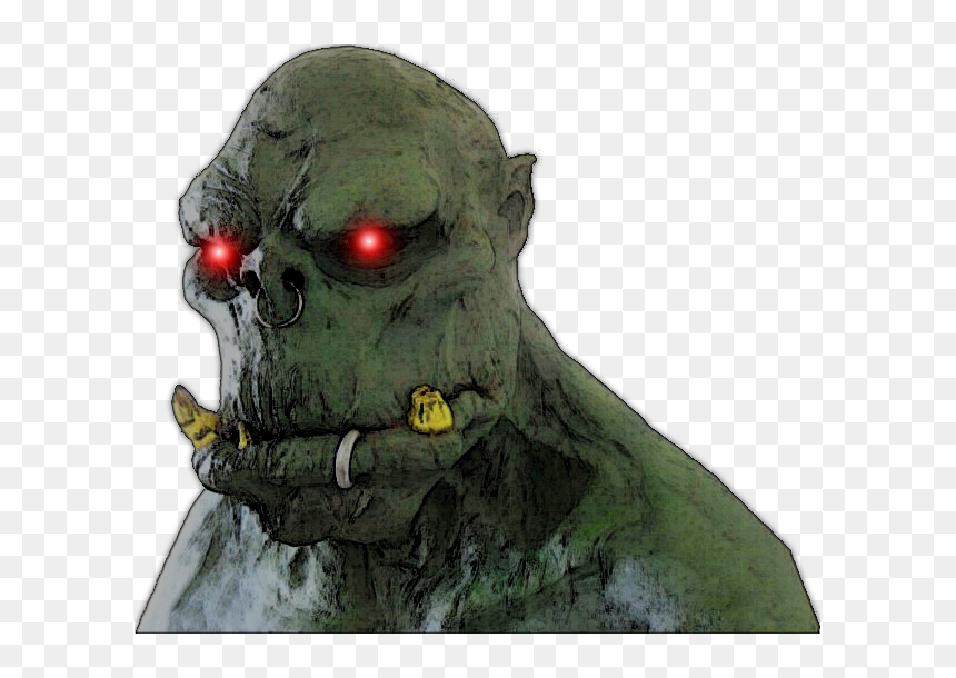 Orc - Portable Network Graphics, HD Png Download - orc png