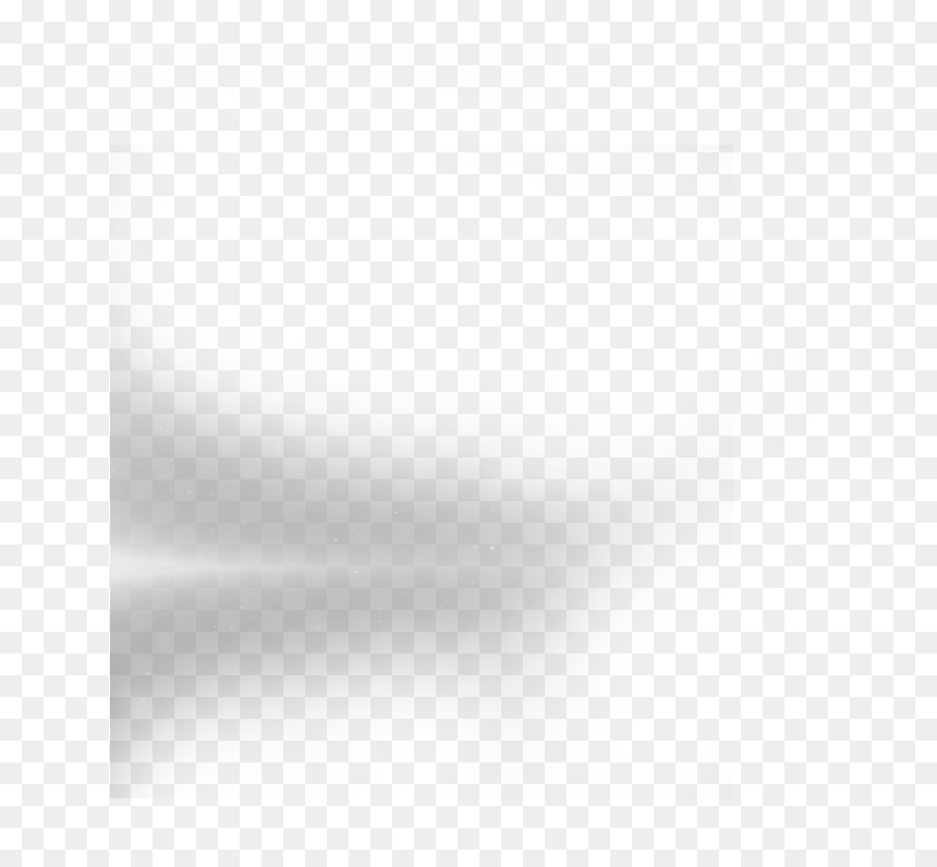 Lens Flare Left White - Monochrome, HD Png Download - white lens flare png