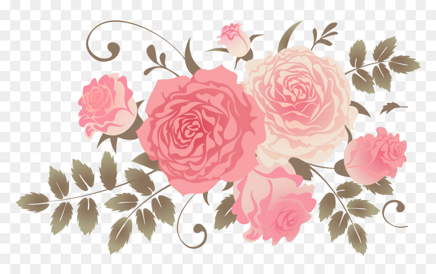 Flores Coloridas Png, Transparent Png - png roses