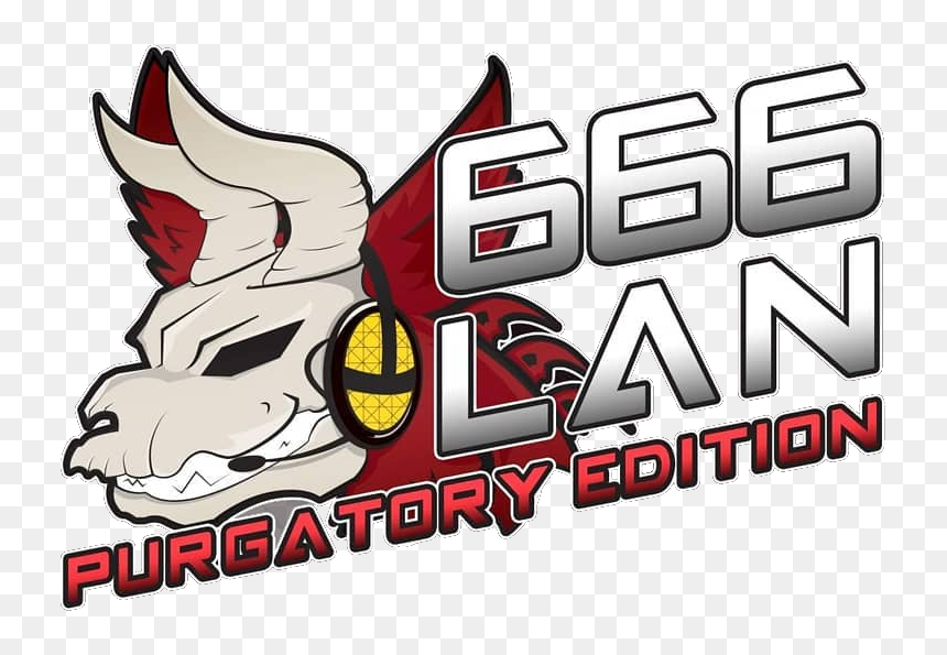 666 Lan Purgatory Edition - Cartoon, HD Png Download - 666 png