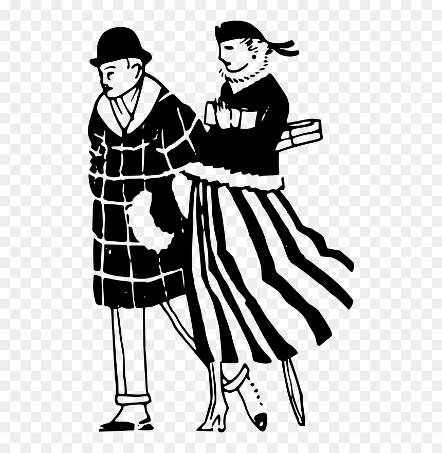 Perfect Couple, HD Png Download - couple walking png