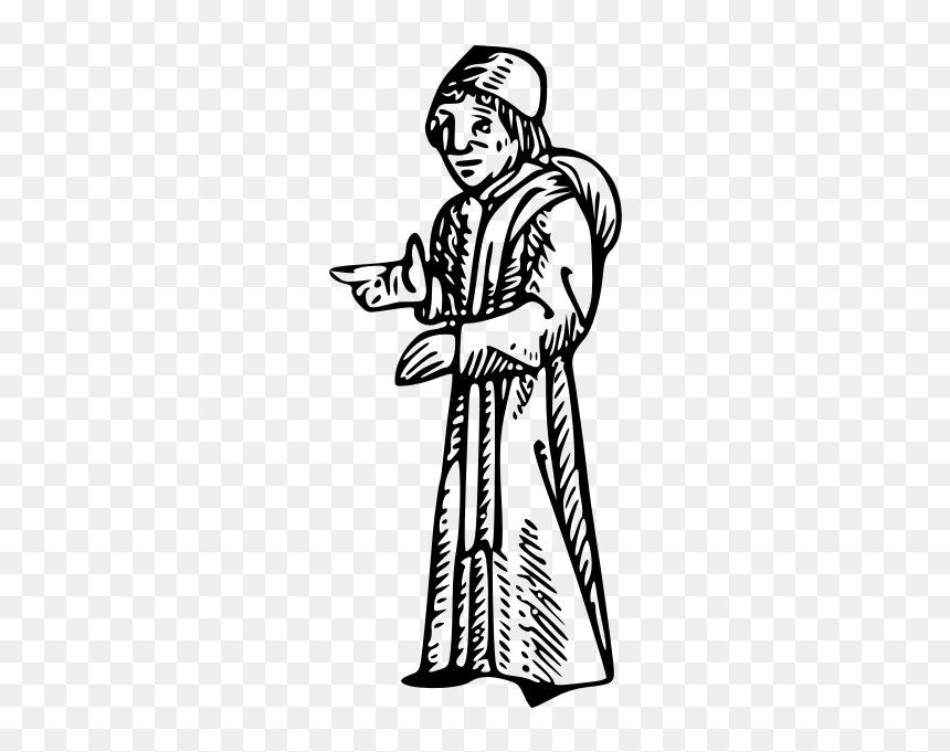 Medieval Lawyer, HD Png Download - medieval banner png