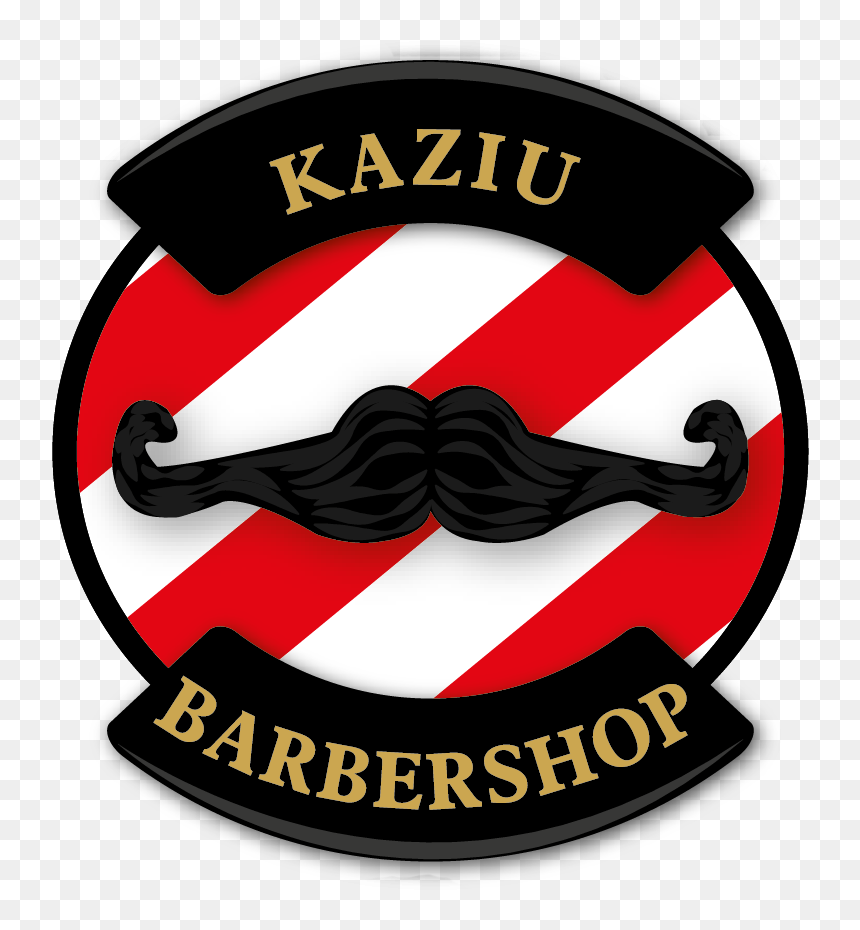 Kaziu Barbers Logo - Kaziu Barbers Shop, HD Png Download - barber shop logo png