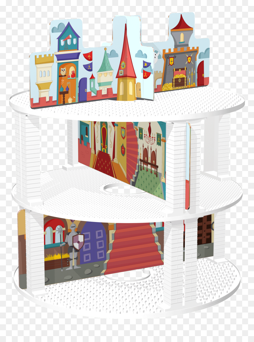 Lego Brick Tower Png - Castle, Transparent Png - castle tower png