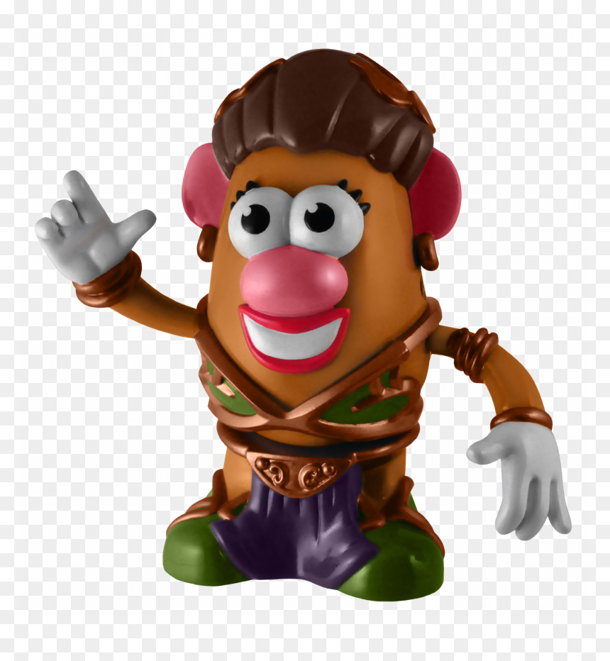 Mr Potato Head - Mr Potato Head Star Wars Leia, HD Png Download - mr potato head png