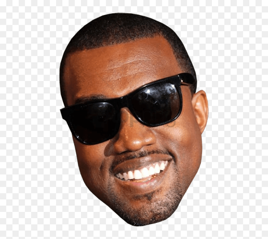 Free Png No Face Png Png Image With Transparent Background - Kanye Head Cut Out, Png Download - kanye face png
