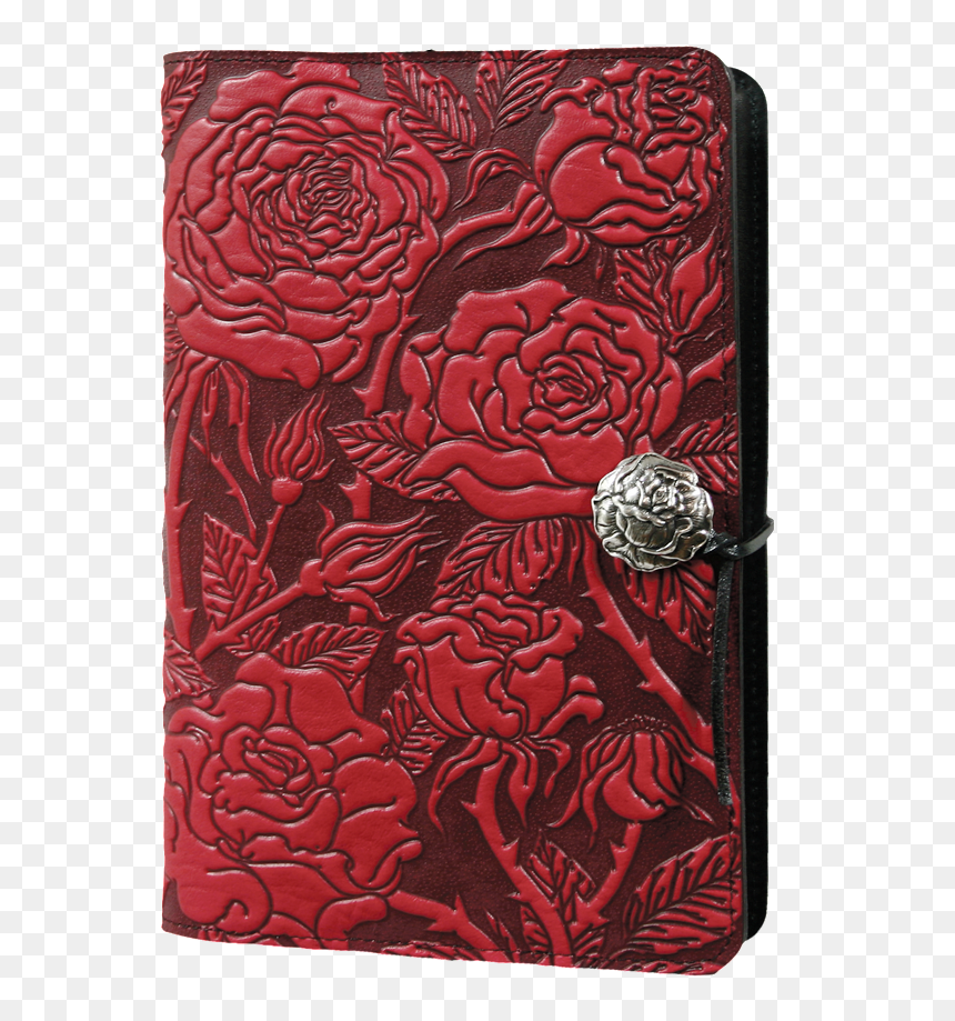 Leather Journal Cover - Rose Journal Leather, HD Png Download - leather png