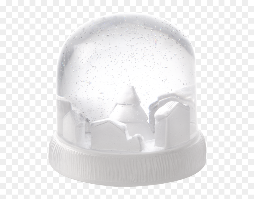 White Snow Globe , Png Download - Beanie, Transparent Png - snow globe png