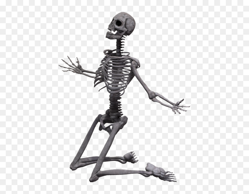 Thumb Image - Sax Skeleton, HD Png Download - skeletons png