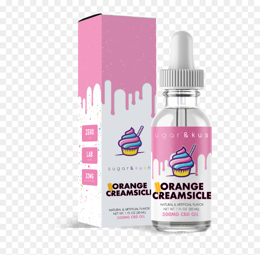 Sugar And Kush Cbd, HD Png Download - oil drop png