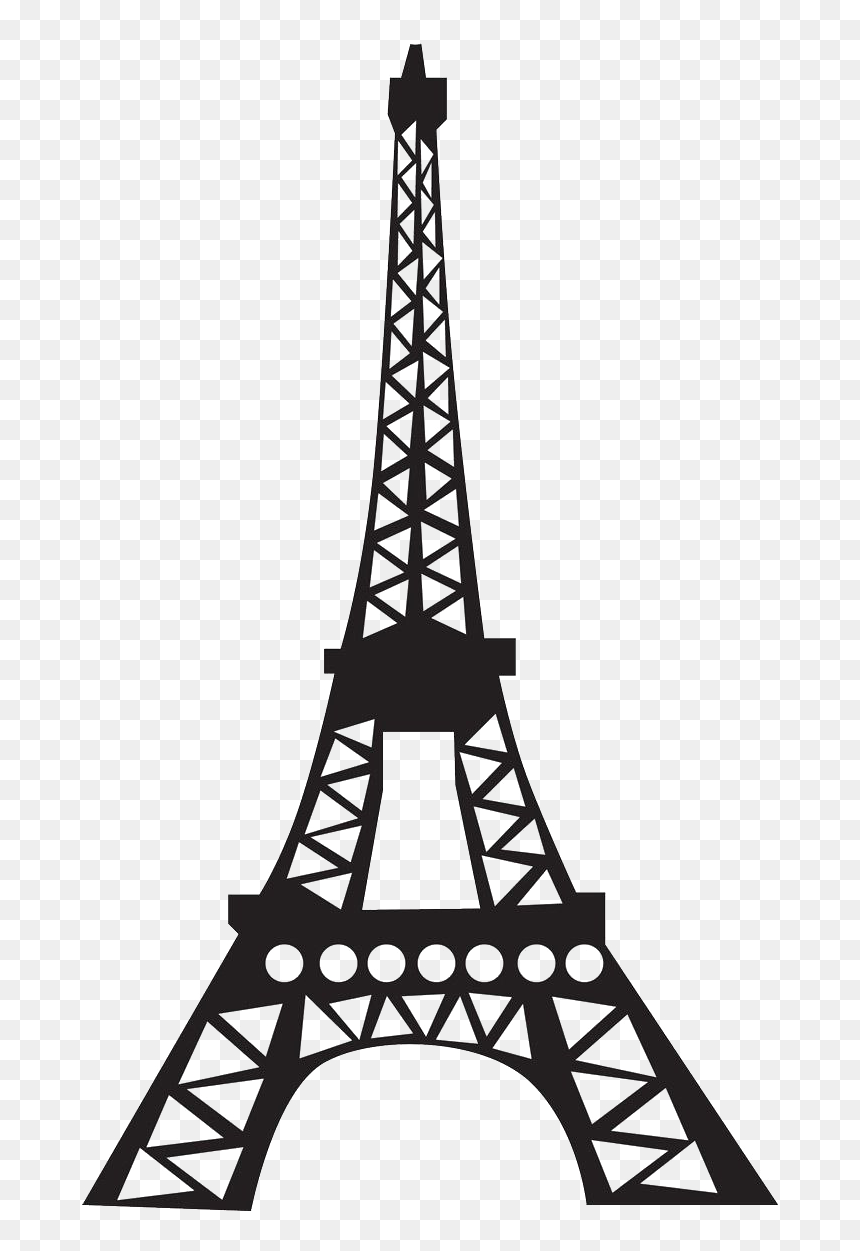 Eiffel Tower Silhouette Png High-quality Image - Urkiola Natural Park, Transparent Png - eiffel tower silhouette png