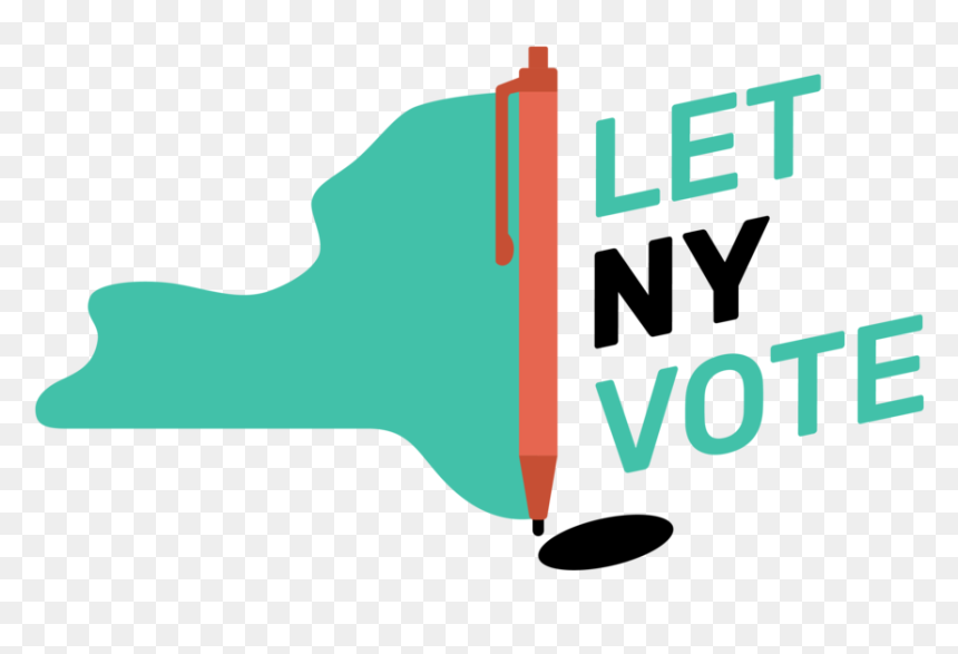 Letnyvote Logo Branding Logo Green Banner - Graphic Design, HD Png Download - green banner png