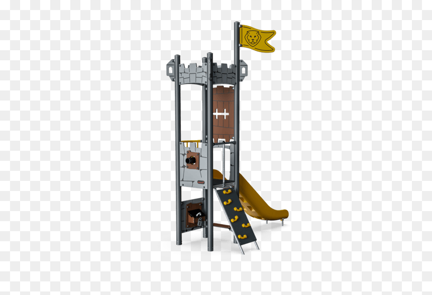 Playground, HD Png Download - castle tower png
