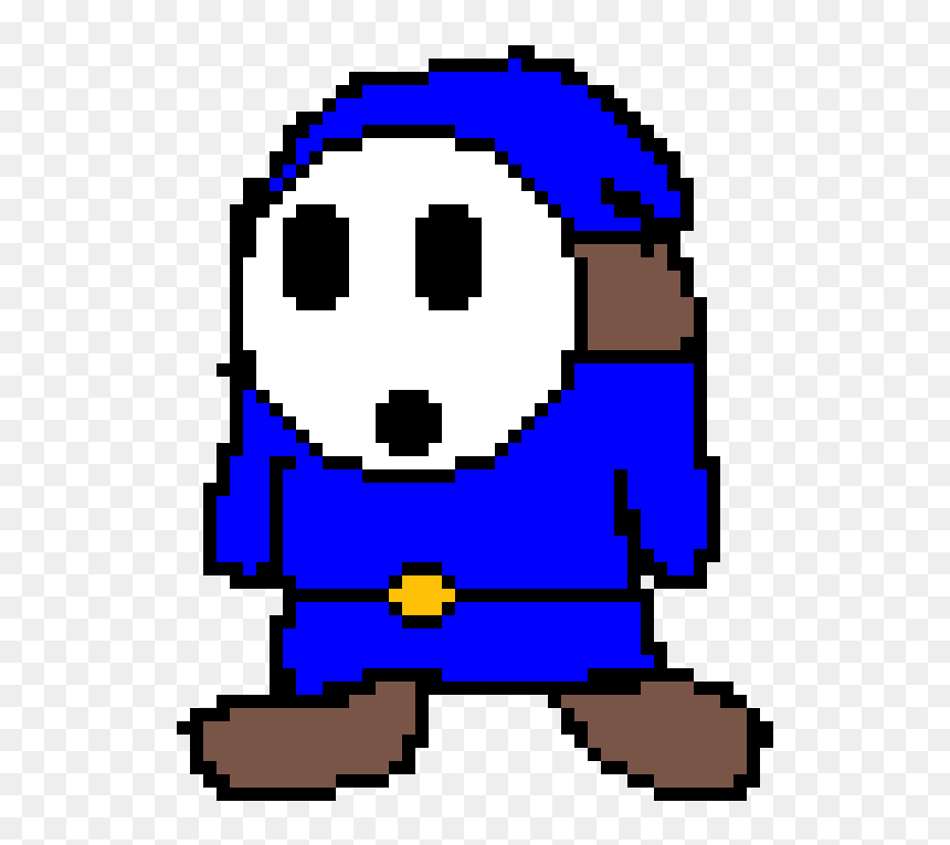 Shy Guy , Png Download - Pixel Art Iron Man, Transparent Png - shy guy png