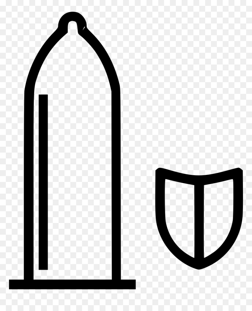 Condom Protection Safe Sex Shield Comments - Condom Icon Png, Transparent Png - icono de telefono png