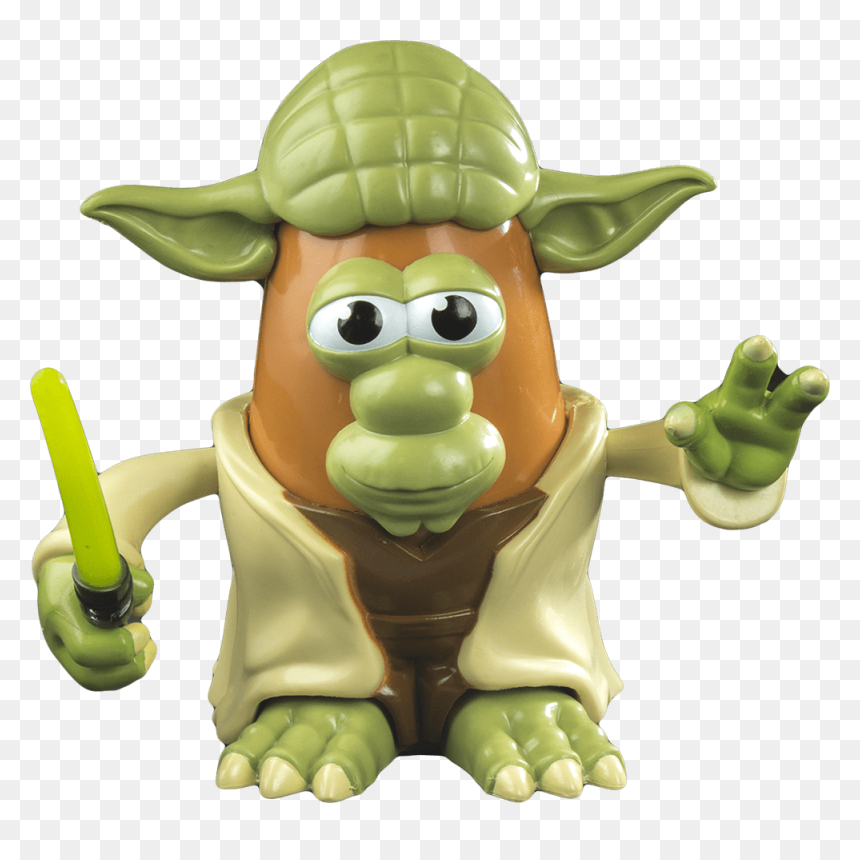 Mr Potato Head Star Wars Yoda , Png Download - Mr Potato Head Star Wars Yoda, Transparent Png - mr potato head png