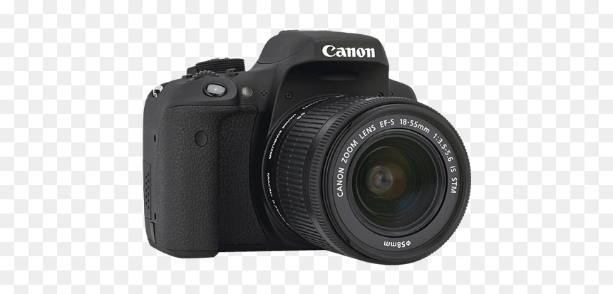 Download Canon Png Transparent Image - Canon Eos 750d, Png Download - canon png