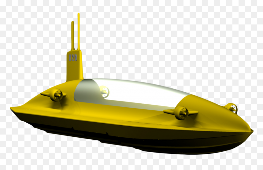 Inflatable Boat, HD Png Download - submarine png