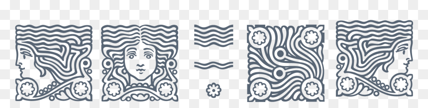 Vector Art Deco Designs, HD Png Download - art deco frame png
