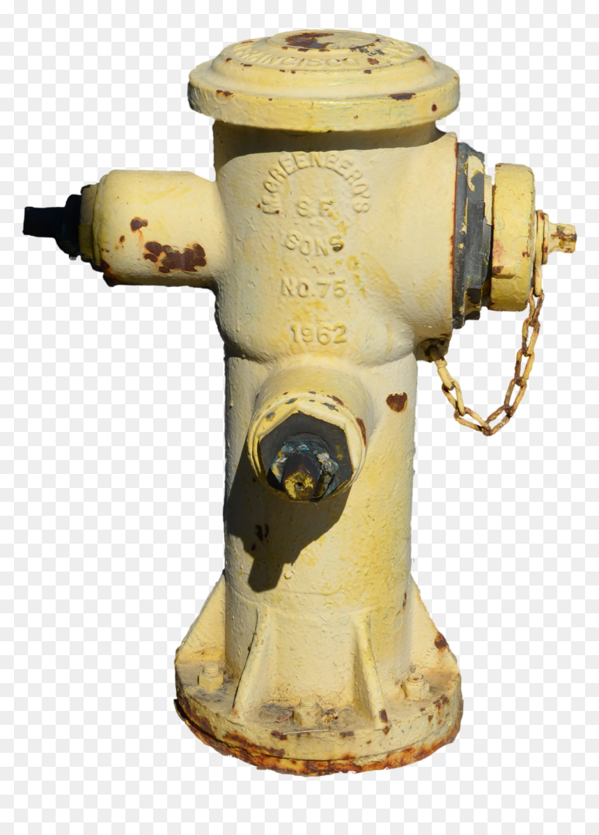 Fire Hydrant, HD Png Download - fire hydrant png